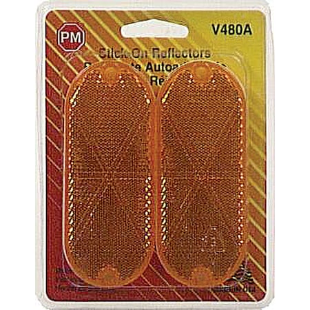Peterson REFLECTOR AMBR 4-3/8""2PK V480A